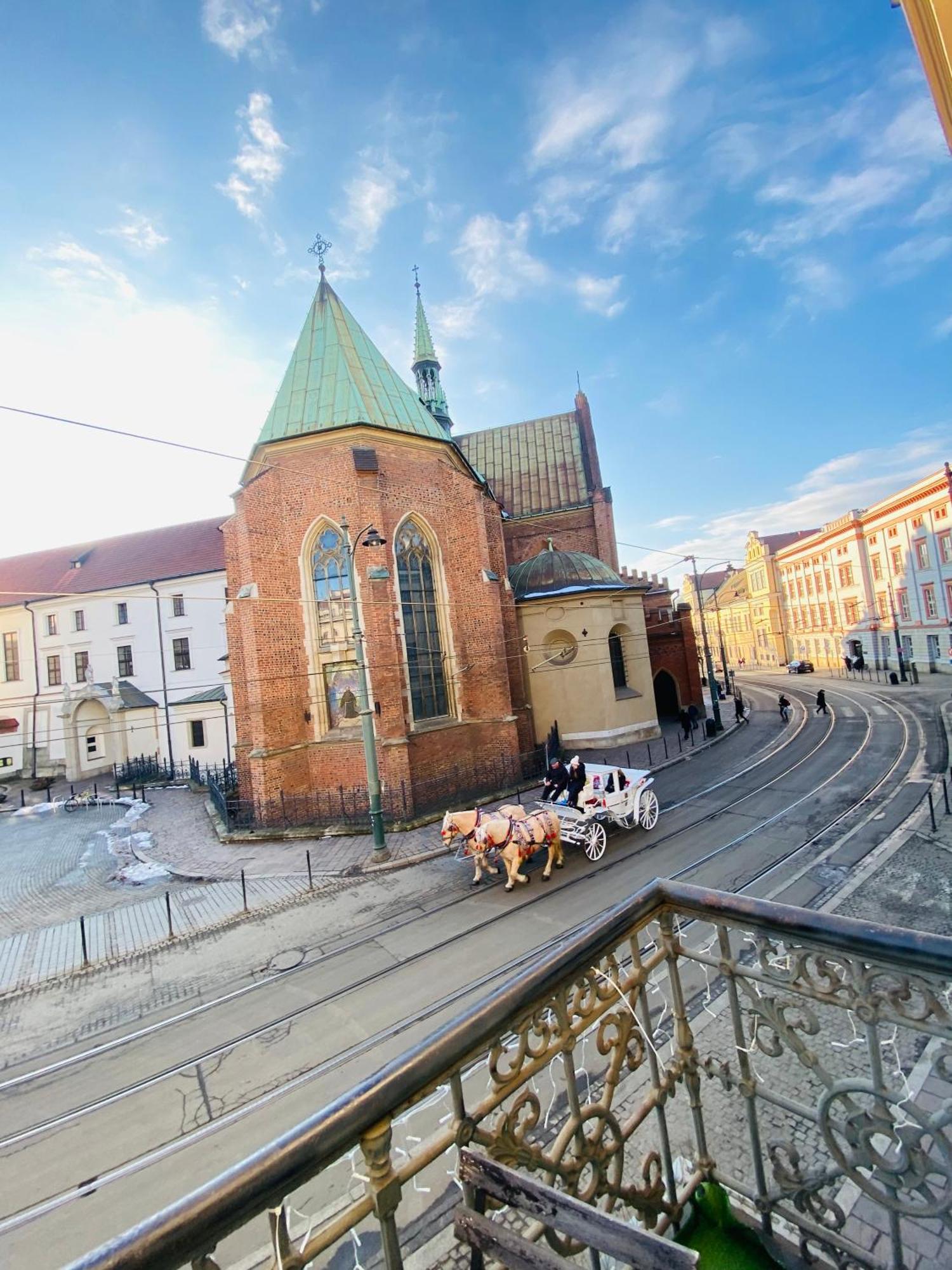 Krakow Apartments & Rooms المظهر الخارجي الصورة