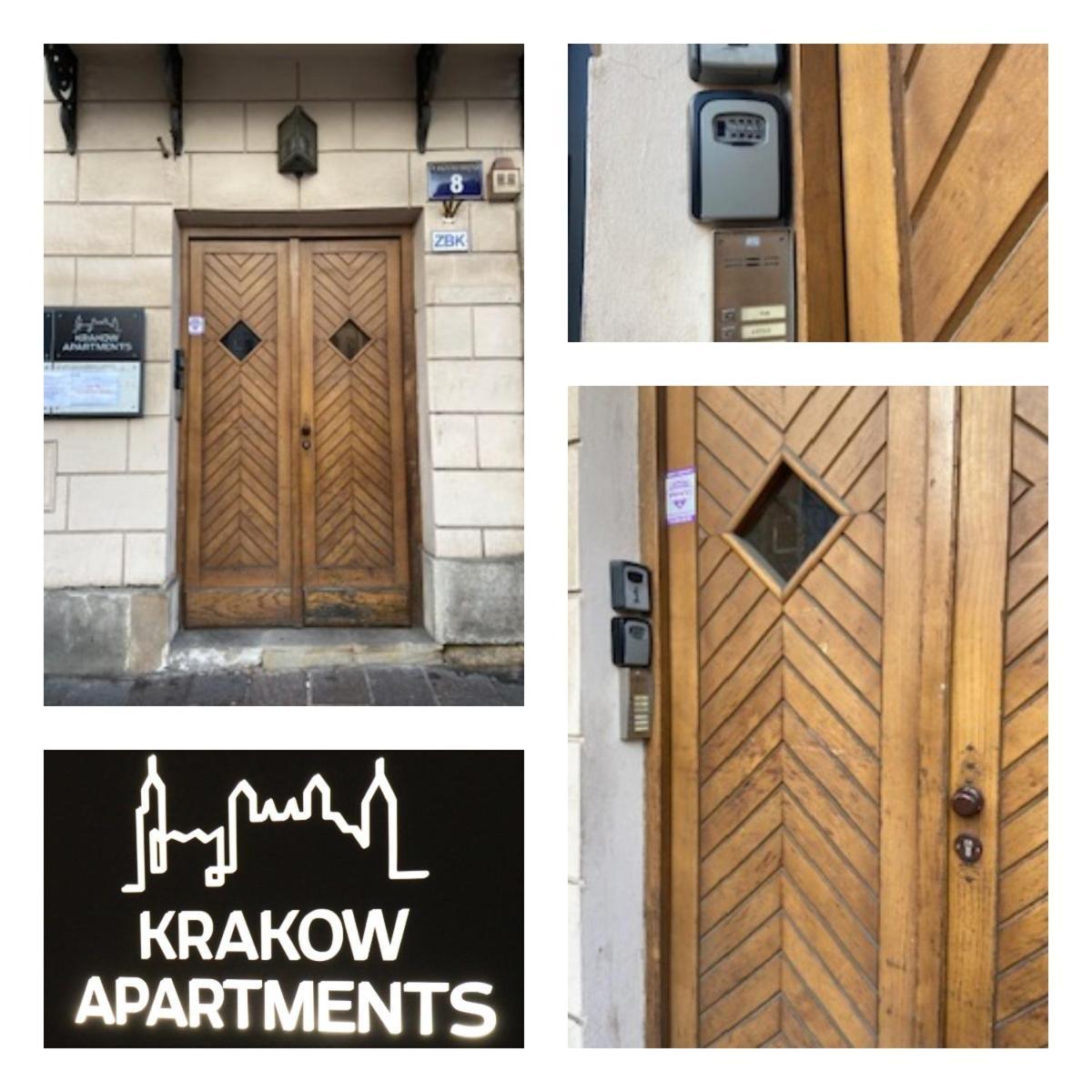 Krakow Apartments & Rooms المظهر الخارجي الصورة